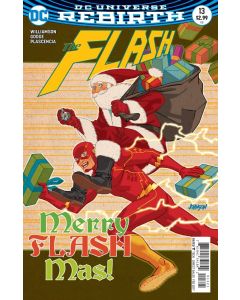 Flash (2016) #  13 Cover B (9.4-NM) Holiday issue