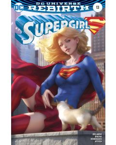 Supergirl (2016) #  13 COVER B (9.0-VFNM) Artgerm