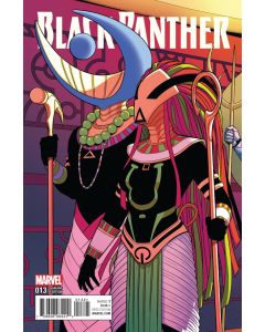 Black Panther (2016) #  13 Cover B (9.0-VFNM) Connecting Variant