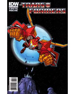 Transformers (2009) #  13 Cover B (8.0-VF)