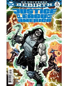 Justice League of America (2017) #  13 Cover B (8.0-VF)