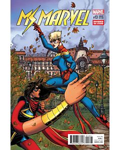 Ms. Marvel (2015) #  13 Divided We Stand Variant Cover (8.0-VF)