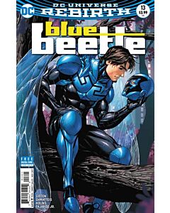 Blue Beetle (2016) #  13 Cover B (7.0-FVF)