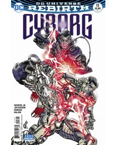 Cyborg (2016) #  13 Cover B (9.0-NM)