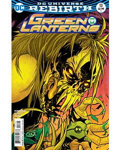 Green Lanterns (2016) #  13 Cover B (8.0-VF) The Phantom Lantern