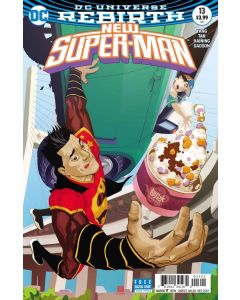 New Super-Man (2016) #  13 Cover B (9.0-NM)