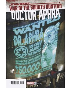 Star Wars Doctor Aphra (2020) #  13 Cover B (7.0-FVF) Wanted Poster Variant