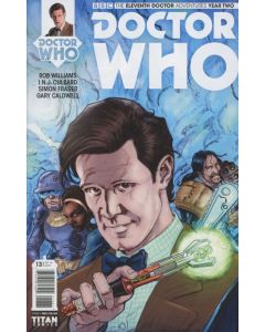 Doctor Who The Eleventh Doctor Year Two (2015) #  13 Cover C (9.0-NM)