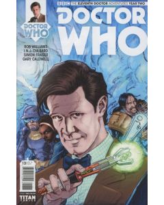 Doctor Who The Eleventh Doctor Year Two (2015) #  13 Cover C (9.0-NM)