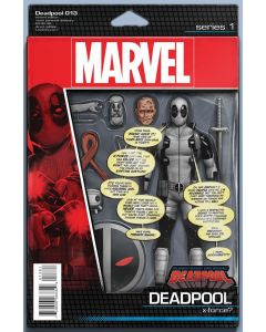 Deadpool (2016) #  13 Cover F (8.0-VF) ACTION FIGURE VARIANT