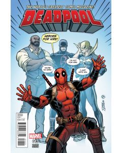 Deadpool (2016) #  13 Cover E (9.0-VFNM) Ron Lim cover
