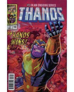 Thanos (2016) #  13 Cover B Lenticular (9.2-NM) 1st Cosmic Ghost Rider