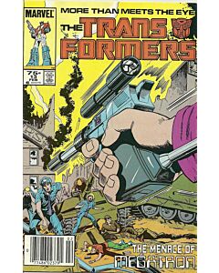 Transformers (1984) #  13 Newsstand (7.0-FVF) Megatron