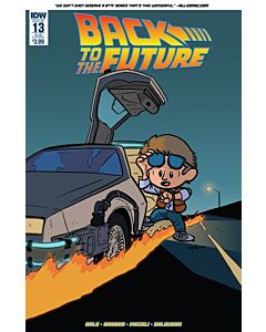 Back To the Future (2015) #  13 SUB COVER (9.0-NM)