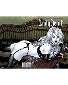 Lady Death (2010) #  13 Wraparound Variant (8.0-VF)
