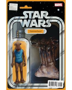 Star Wars (2015) #  14 Action Figure Variant (8.0-VF)