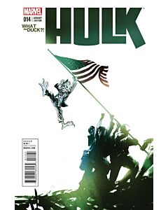 Hulk (2014) #  14 Variant (9.0-VFNM)