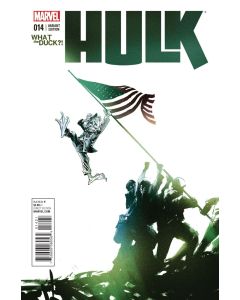 Hulk (2014) #  14 Cover B (9.0-VFNM) What the Duck?! Variant