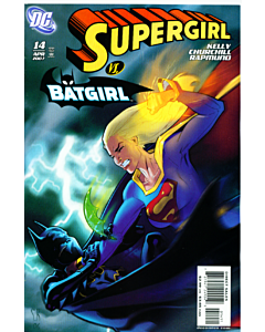 Supergirl (2005) #  14 (6.0-FN) vs Batgirl