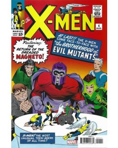 Uncanny X-Men (1963) #   4 facsimile (2021) (8.0-VF) Brotherhood of Evil Mutants