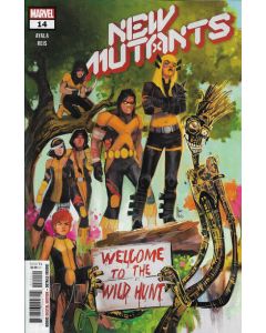 New Mutants (2020) #  14 Cover A (9.0-VFNM)