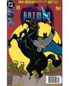 Batman Adventures (1992) #  17 (5.0-VGF) Newsstand