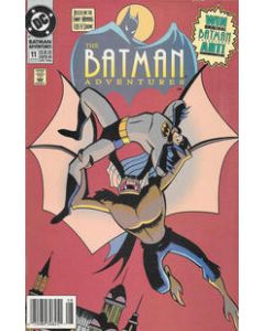 Batman Adventures (1992) #  11 (7.0-FVF) Newsstand