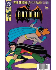 Batman Adventures (1992) #  18 (7.0-FVF) Batgirl, Robin, Newsstand