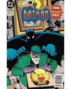Batman Adventures (1992) #  10 (7.0-FVF) The Riddler, Newsstand