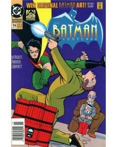 Batman Adventures (1992) #  14 (7.0-FVF) Newsstand