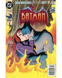 Batman Adventures (1992) #  13 (7.0-FVF) Talia al Ghul, Newsstand