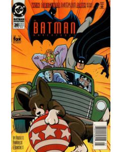 Batman Adventures (1992) #  20 (7.0-FVF) Newsstand