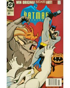 Batman Adventures (1992) #  21 (7.0-FVF) Catwoman, Newsstand