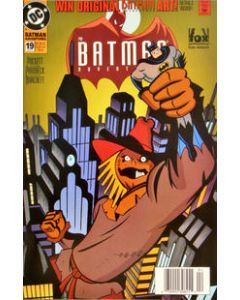 Batman Adventures (1992) #  19 (8.0-VF) Scarecrow, Newsstand