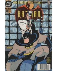 Batman Adventures (1992) #  22 (8.0-VF) Two-Face, Newsstand