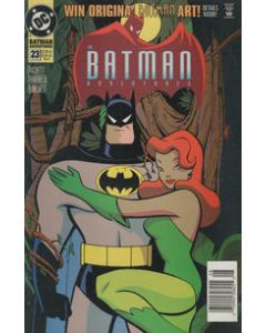 Batman Adventures (1992) #  23 (8.0-VF) Newsstand