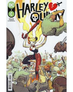 Harley Quinn (2021) #   2 Cover A (9.0-VFNM)