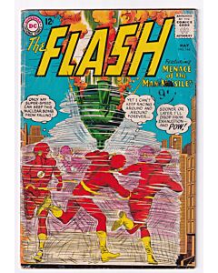 Flash (1959) # 144 (2.5-GD+) 1st Man-Missile