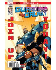 Guardians of the Galaxy (2017) # 146 Cover A (9.2-NM) Standard cover
