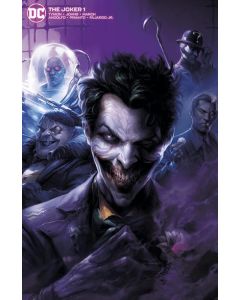 Joker (2021) #   1 Trade Dress Cover (9.2-NM)