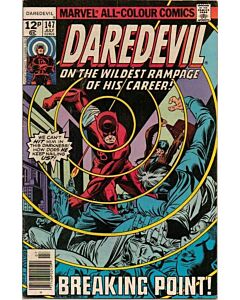 Daredevil (1964) # 147 UK Price (6.0-FN) Killgrave
