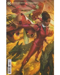 Batman Secret Files The Gardener (2021) #   1 Cover B (8.0-VF) One Shot