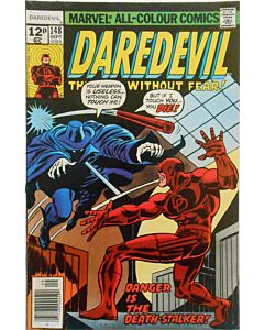 Daredevil (1964) # 148 UK Price (7.0-FVF) Death-Stalker
