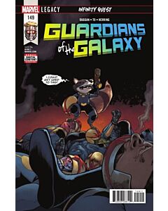 Guardians of the Galaxy (2017) # 149 (9.2-NM)