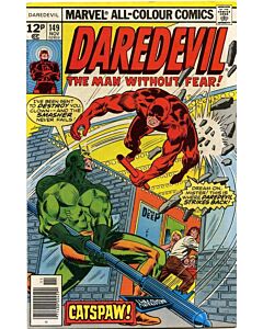 Daredevil (1964) # 149 UK Price (7.0-FVF) 1st app. third Smasher
