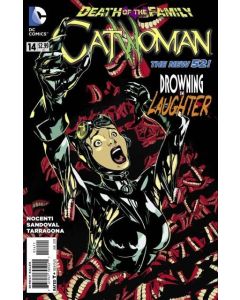 Catwoman (2011) #  14 (8.0-VF) DEATH OF THE FAMILY