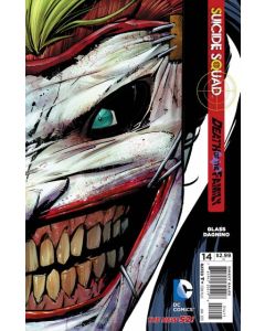 Suicide Squad (2011) #  14 (9.0-VFNM) DEATH OF THE FAMILY