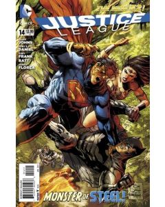 Justice League (2011) #  14 (9.2-NM)
