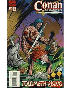 Conan the Adventurer (1994) #  14 (6.0-FN) Final Issue