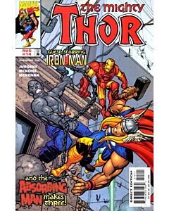 Thor (1998) #  14 (8.0-VF) Iron Man, Absorbing Man